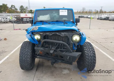 2011 Jeep Wrangler Sport из США, поврежденный, VIN 1J4AA2D19BL588220